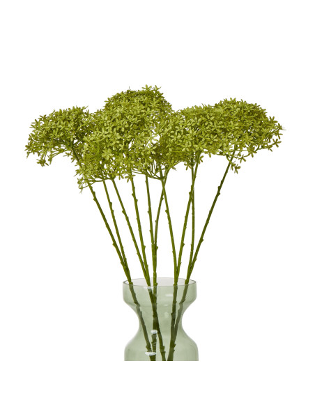Affordable industrial style furniture Hill Interiors Green Crown Hydrangea Stem 23865 for modern home decor, free shipping opti