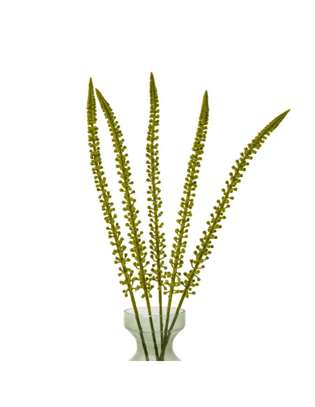 Affordable industrial style furniture Hill Interiors Green Eremurus Stem 23853 for modern home decor, free shipping options and