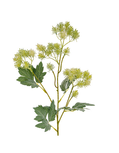 High-quality metal and wood construction of Hill Interiors SKU 24551 Green French Meadow Spray, detailed view for UK customers.