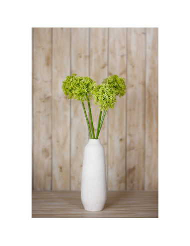 High-quality metal and wood construction of Hill Interiors SKU 23857 Green Giant Allium Stem, detailed view for UK customers.