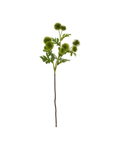 Hill Interiors Green Globe Thistle Spray 23835 - Authentic Hill Interiors furniture directly from FastDaddy UK. Exclusive colle