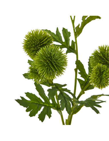 Buy Hill Interiors 23835 Green Globe Thistle Spray online in UK with fast delivery from FastDaddy UK, your furniture expert.