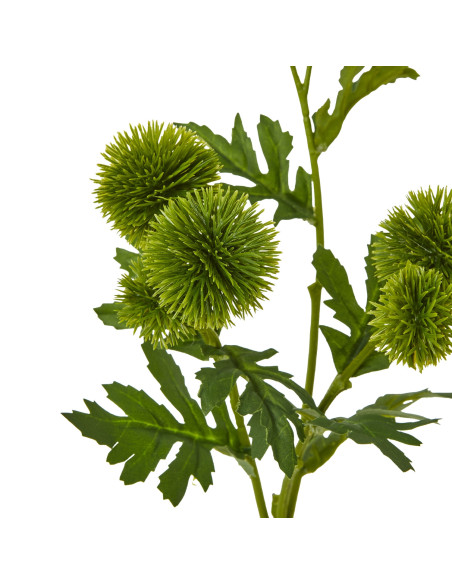 Buy Hill Interiors 23835 Green Globe Thistle Spray online in UK with fast delivery from FastDaddy UK, your furniture expert.