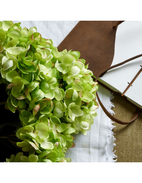 Buy Hill Interiors 22620 Green Hydrangea Bunch online in UK with fast delivery from FastDaddy UK, your furniture expert.