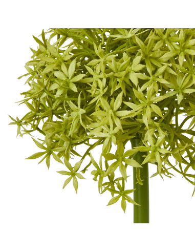 Buy Hill Interiors 23860 Green Medium Allium Stem online in UK with fast delivery from FastDaddy UK, your furniture expert.
