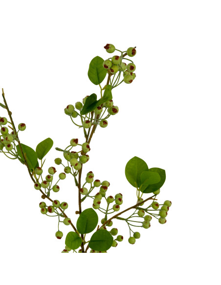 Affordable industrial style furniture Hill Interiors Green Mossberry Large Branch 24549 for modern home decor, free shipping op