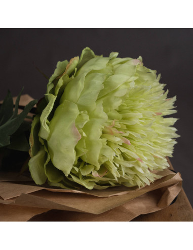 Affordable industrial style furniture Hill Interiors Green Peony 18937 for modern home decor, free shipping options and secure