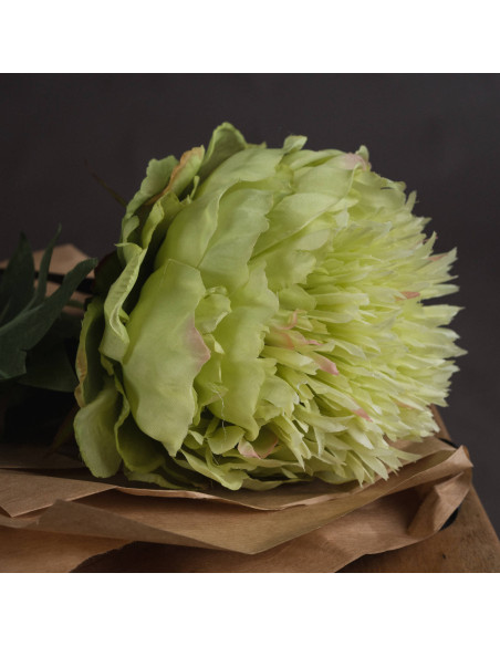 Affordable industrial style furniture Hill Interiors Green Peony 18937 for modern home decor, free shipping options and secure