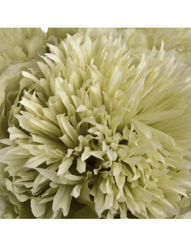 Full dimensions and specifications of Hill Interiors Green Peony 18937: Height 43.00cm, Width 15.00cm, perfect for your living