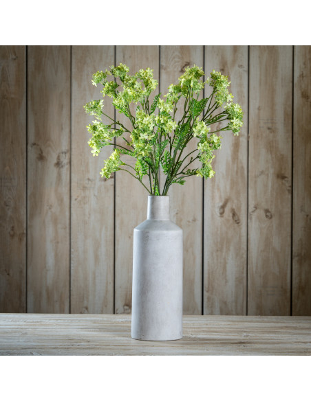 Buy Hill Interiors 20912 Green Plumb Blossom Spray online in UK with fast delivery from FastDaddy UK, your furniture expert.