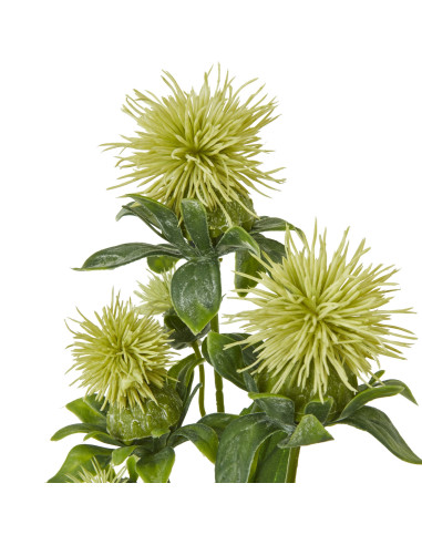 Buy Hill Interiors 23815 Green Safflower Spray online in UK with fast delivery from FastDaddy UK, your furniture expert.