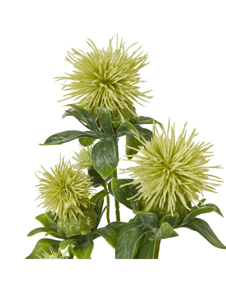 Buy Hill Interiors 23815 Green Safflower Spray online in UK with fast delivery from FastDaddy UK, your furniture expert.