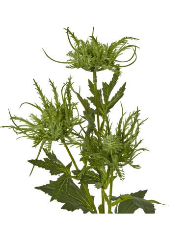 Buy Hill Interiors 23819 Green Sea Holly Spray online in UK with fast delivery from FastDaddy UK, your furniture expert.