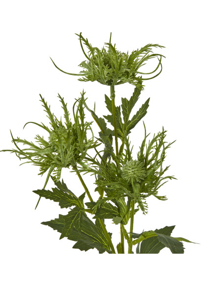 Buy Hill Interiors 23819 Green Sea Holly Spray online in UK with fast delivery from FastDaddy UK, your furniture expert.