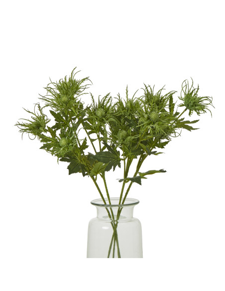 Affordable industrial style furniture Hill Interiors Green Sea Holly Spray 23819 for modern home decor, free shipping options a