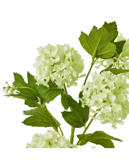 Buy Hill Interiors 23834 Green Snowball Viburnum Spray online in UK with fast delivery from FastDaddy UK, your furniture expert