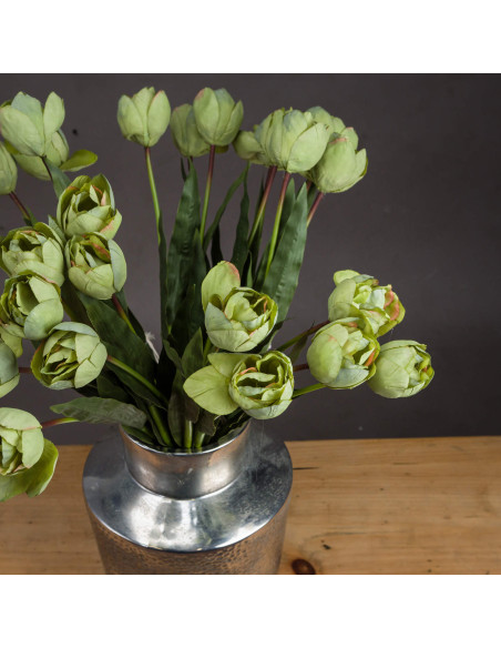 Buy Hill Interiors 20112 Green Tulip online in UK with fast delivery from FastDaddy UK, your furniture expert.
