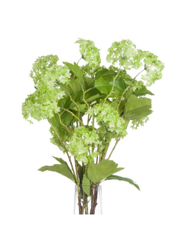 Affordable industrial style furniture Hill Interiors Green Viburnum Spray 19591 for modern home decor, free shipping options an