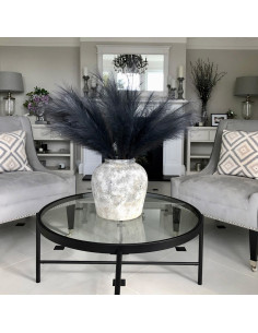 Hill Interiors Grey Large Faux Pampas Grass Stem 22104 - Authentic Hill Interiors furniture directly from FastDaddy UK. Exclusi 2