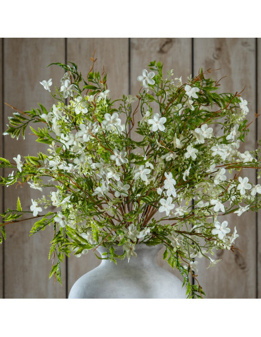 Hill Interiors Italian White Bellflower 22616 - Authentic Hill Interiors furniture directly from FastDaddy UK. Exclusive collec