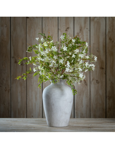 Buy Hill Interiors 22616 Italian White Bellflower online in UK with fast delivery from FastDaddy UK, your furniture expert.