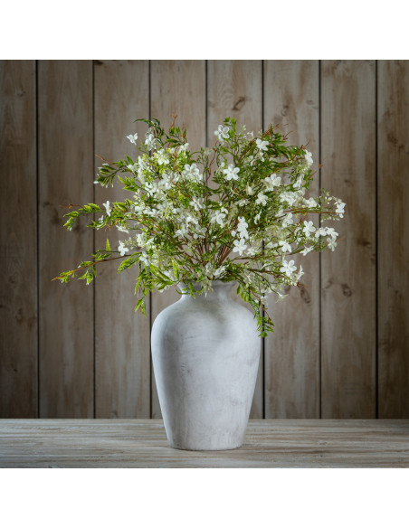 Buy Hill Interiors 22616 Italian White Bellflower online in UK with fast delivery from FastDaddy UK, your furniture expert.