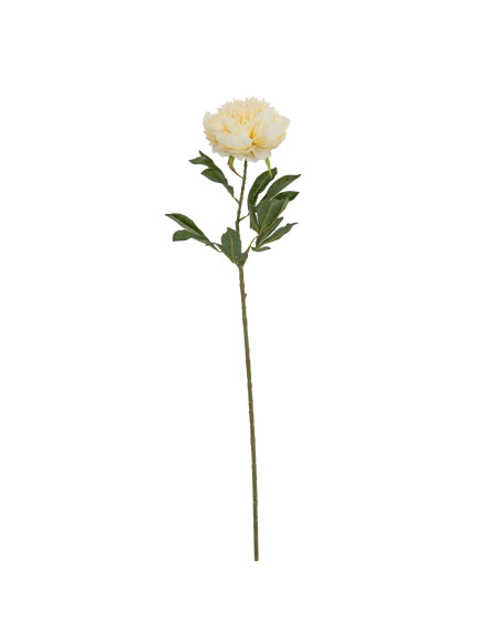 Buy Hill Interiors 24550 Large Buttermilk Double Peony Stem online in UK with fast delivery from FastDaddy UK, your furniture e