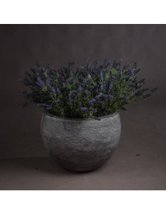 Full dimensions and specifications of Hill Interiors Large Lavender Bush 11521: Height 66.00cm, Width 16.00cm, perfect for your 2