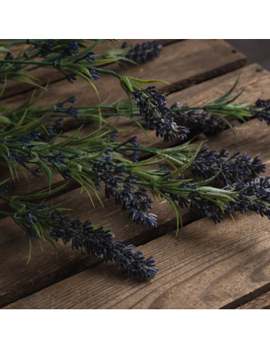 Affordable industrial style furniture Hill Interiors Large Lavender Bush 11521 for modern home decor, free shipping options and