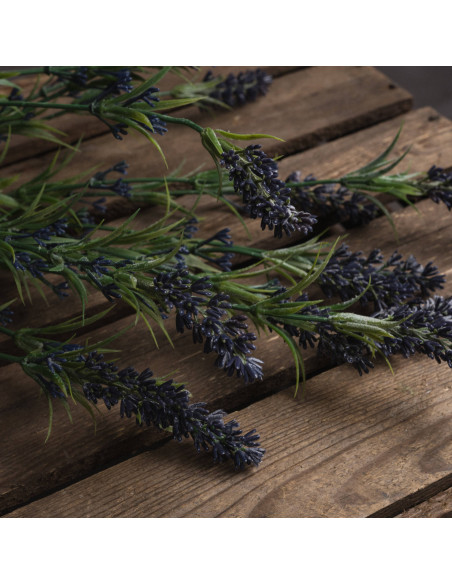 Affordable industrial style furniture Hill Interiors Large Lavender Bush 11521 for modern home decor, free shipping options and