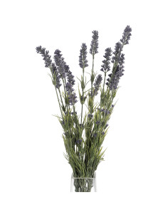 Full dimensions and specifications of Hill Interiors Large Lavender Bush 11521: Height 66.00cm, Width 16.00cm, perfect for your