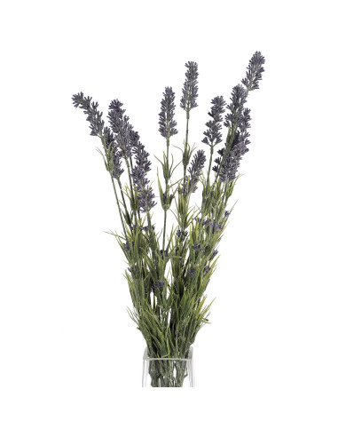 Full dimensions and specifications of Hill Interiors Large Lavender Bush 11521: Height 66.00cm, Width 16.00cm, perfect for your