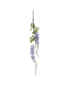 Hill Interiors Large Purple Wisteria Spray 24183 - Authentic Hill Interiors furniture directly from FastDaddy UK. Exclusive col