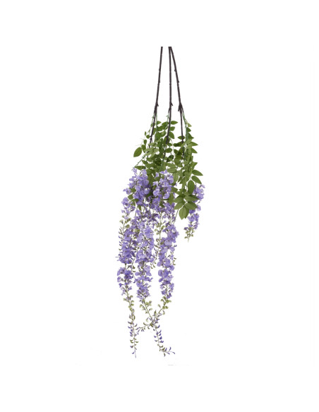 Buy Hill Interiors 24183 Large Purple Wisteria Spray online in UK with fast delivery from FastDaddy UK, your furniture expert.