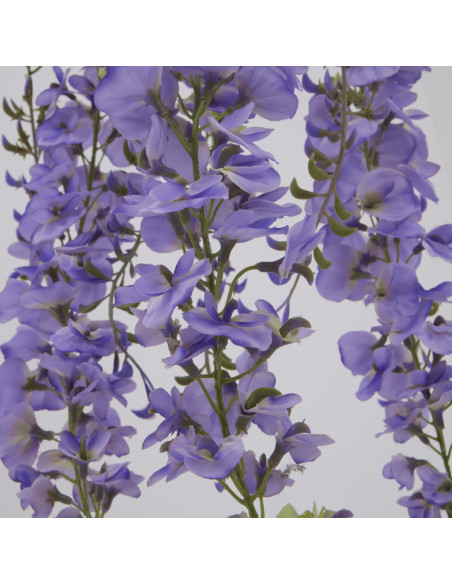 Affordable industrial style furniture Hill Interiors Large Purple Wisteria Spray 24183 for modern home decor, free shipping opt