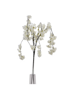 Buy Hill Interiors 22639 Large White Cherry Blossom Stem online in UK with fast delivery from FastDaddy UK, your furniture expe 2
