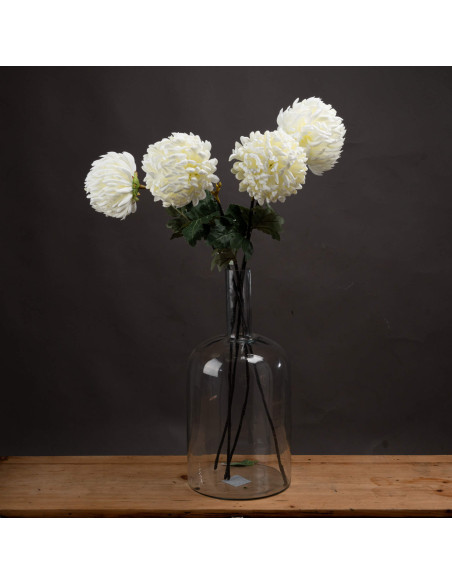 Hill Interiors Large White Chrysanthemum 18964 - Authentic Hill Interiors furniture directly from FastDaddy UK. Exclusive colle