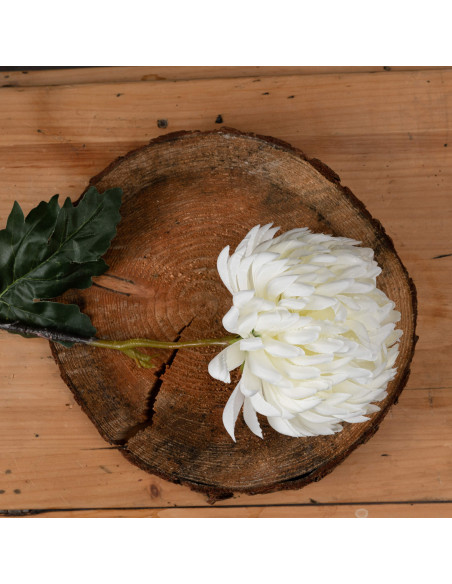 Buy Hill Interiors 18964 Large White Chrysanthemum online in UK with fast delivery from FastDaddy UK, your furniture expert.