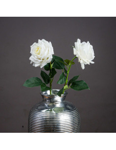 Buy Hill Interiors 20483 Large White Garden Rose online in UK with fast delivery from FastDaddy UK, your furniture expert. 2