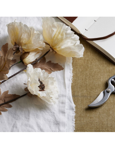 Buy Hill Interiors 22727 Large White Poppy Stem online in UK with fast delivery from FastDaddy UK, your furniture expert.