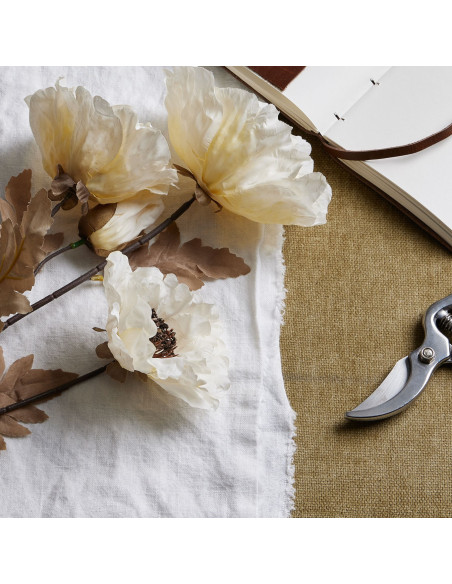 Buy Hill Interiors 22727 Large White Poppy Stem online in UK with fast delivery from FastDaddy UK, your furniture expert.