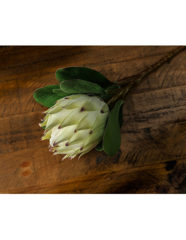 Affordable industrial style furniture Hill Interiors Large White Protea 22198 for modern home decor, free shipping options and