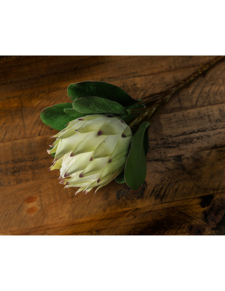 Affordable industrial style furniture Hill Interiors Large White Protea 22198 for modern home decor, free shipping options and