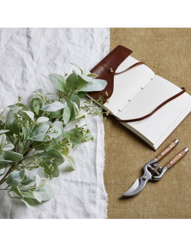 Hill Interiors Large Winter Sprig With Lambs Ear And Wax Flower 22724 - Authentic Hill Interiors furniture directly from FastDa