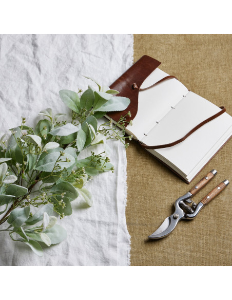 Hill Interiors Large Winter Sprig With Lambs Ear And Wax Flower 22724 - Authentic Hill Interiors furniture directly from FastDa