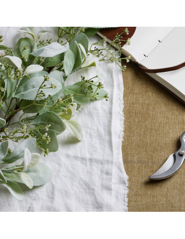 Buy Hill Interiors 22724 Large Winter Sprig With Lambs Ear And Wax Flower online in UK with fast delivery from FastDaddy UK, yo