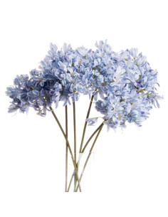 Buy Hill Interiors 20888 Light Blue Large Headed Agapanthus online in UK with fast delivery from FastDaddy UK, your furniture e 2