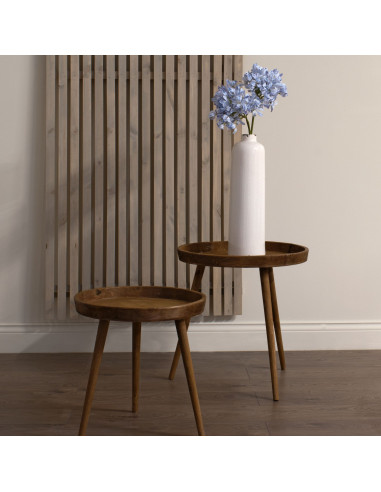 High-quality metal and wood construction of Hill Interiors SKU 20888 Light Blue Large Headed Agapanthus, detailed view for UK c