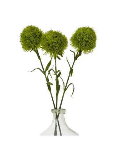 Affordable industrial style furniture Hill Interiors Light Green Dianthus Stem 23840 for modern home decor, free shipping optio