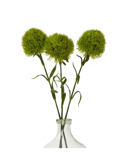 Affordable industrial style furniture Hill Interiors Light Green Dianthus Stem 23840 for modern home decor, free shipping optio